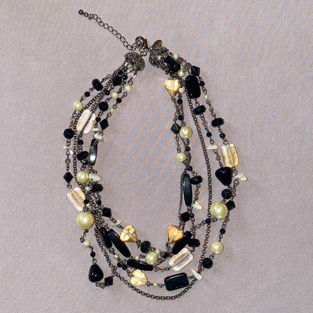 Lia Sophia Beaded Necklace